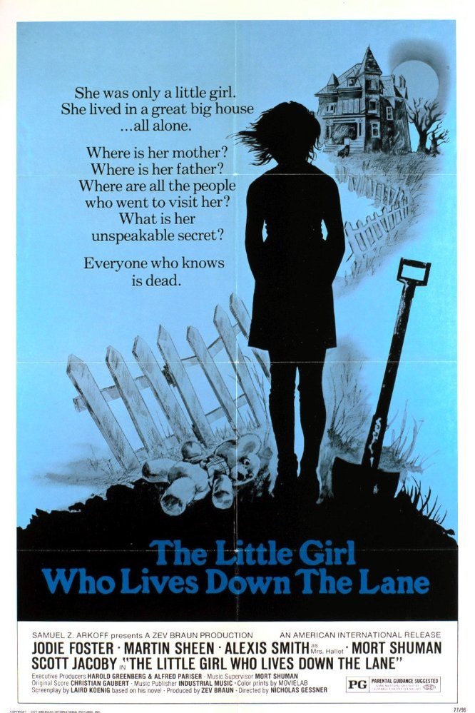 L'affiche du film The Little Girl Who Lives Down the Lane