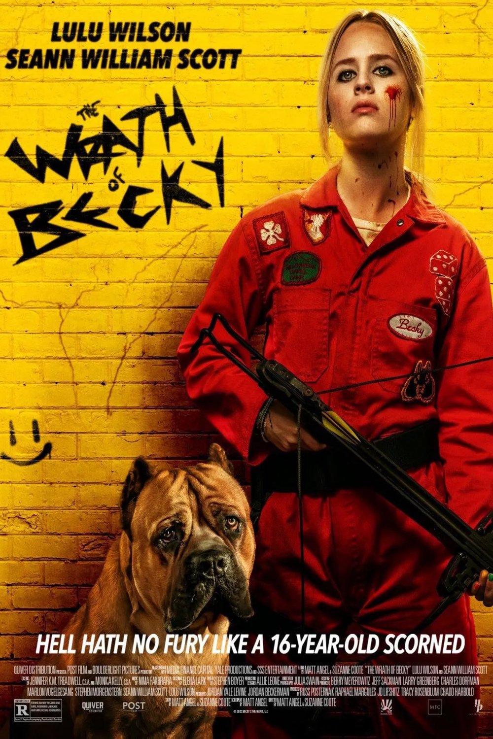 L'affiche du film The Wrath of Becky