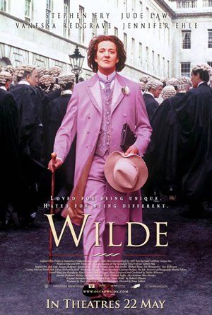 L'affiche du film Wilde