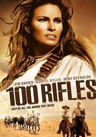 L'affiche du film 100 Rifles