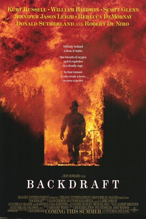 Poster of the movie Backdraft v.f.