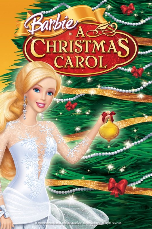 Poster of the movie Barbie in a Christmas Carol