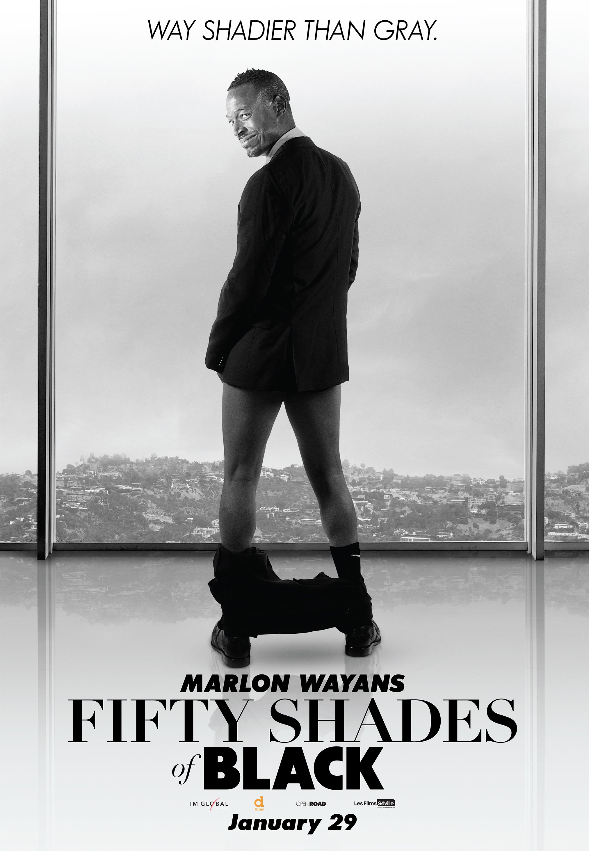 Poster of the movie Fifty Shades of Black