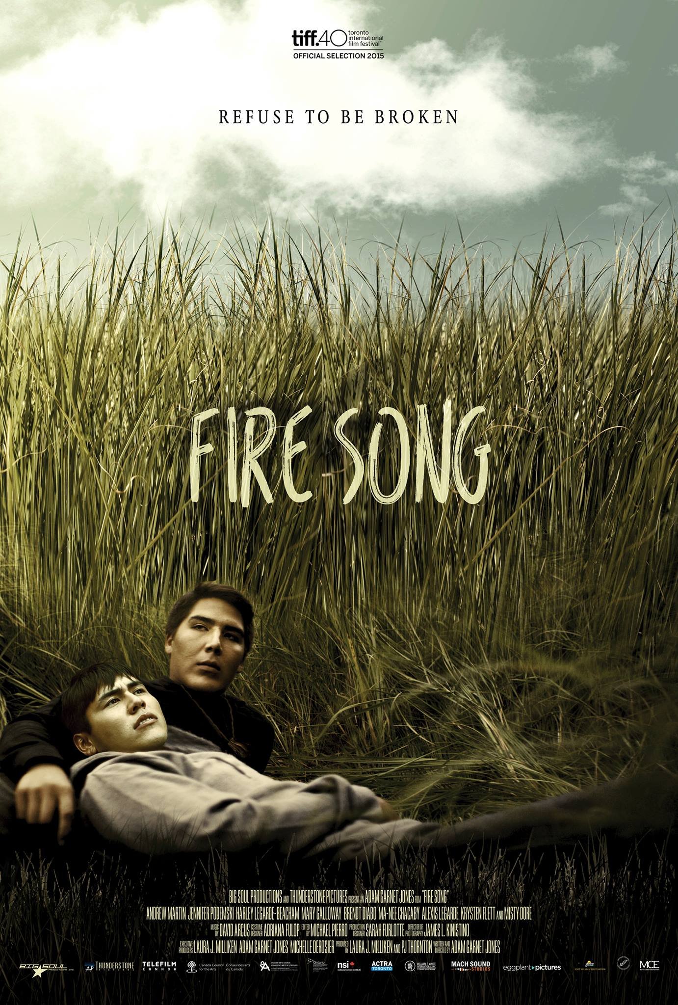 Poster of the movie Fire Song