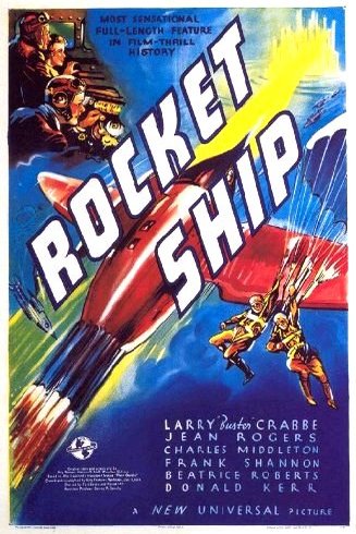 Poster of the movie Flash Gordon: Rocketship