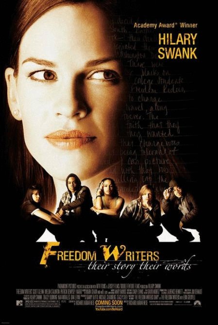 L'affiche du film Freedom Writers