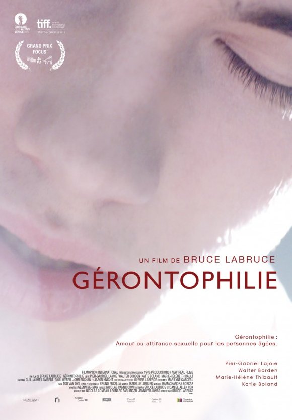 Poster of the movie Gérontophilie v.f.