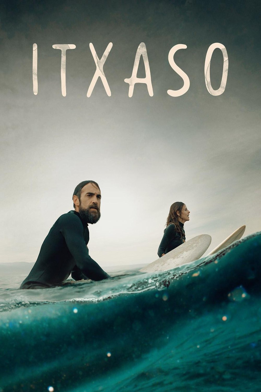 Basque poster of the movie Itxaso and the Sea