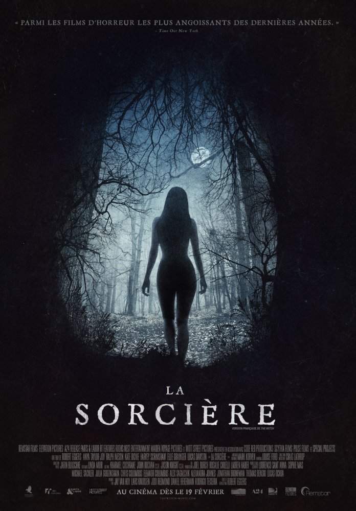 L'affiche du film La Sorcière