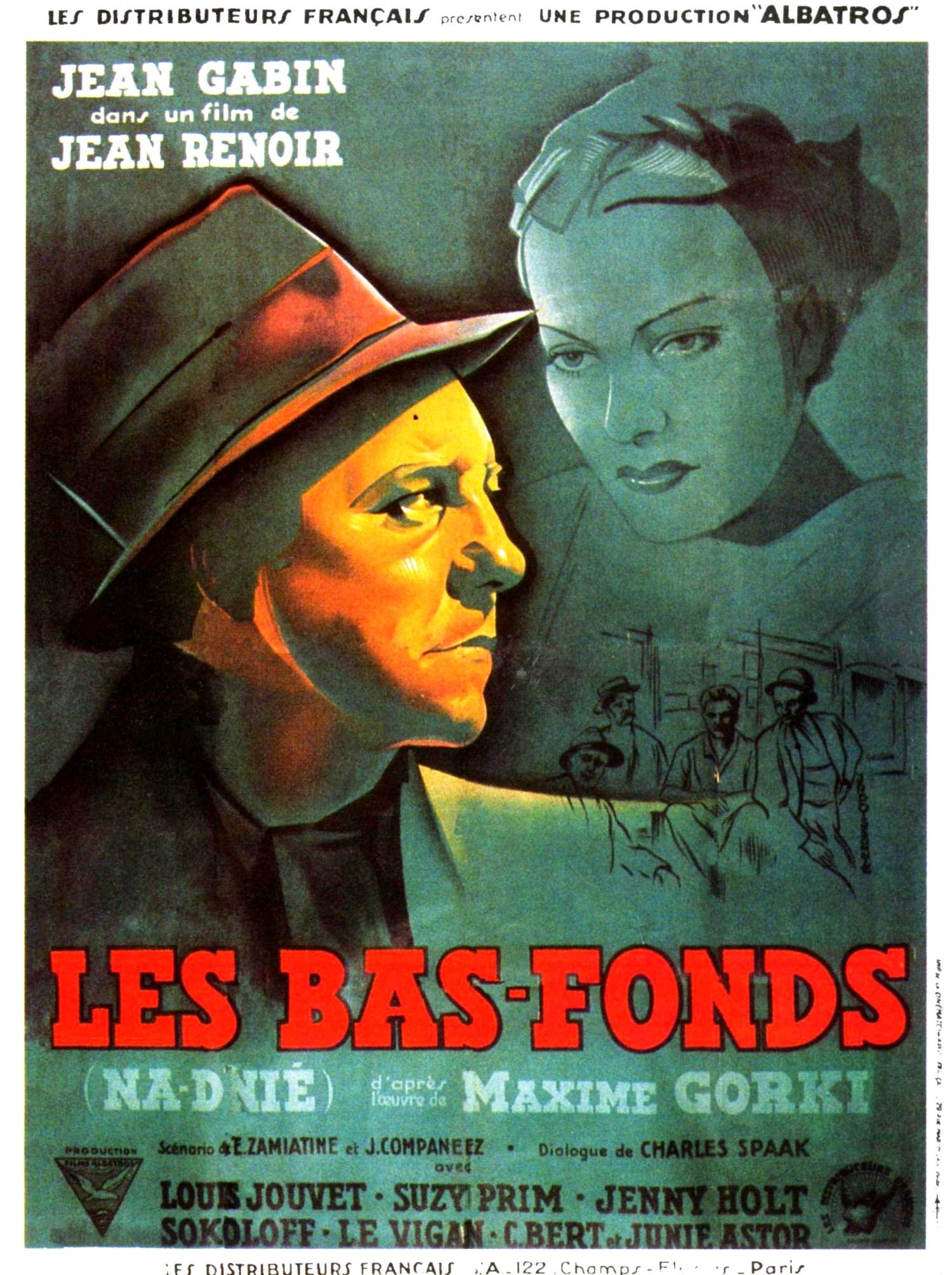 Poster of the movie Les Bas-fonds