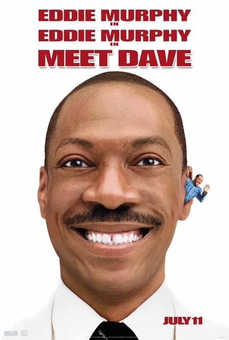 L'affiche du film Meet Dave