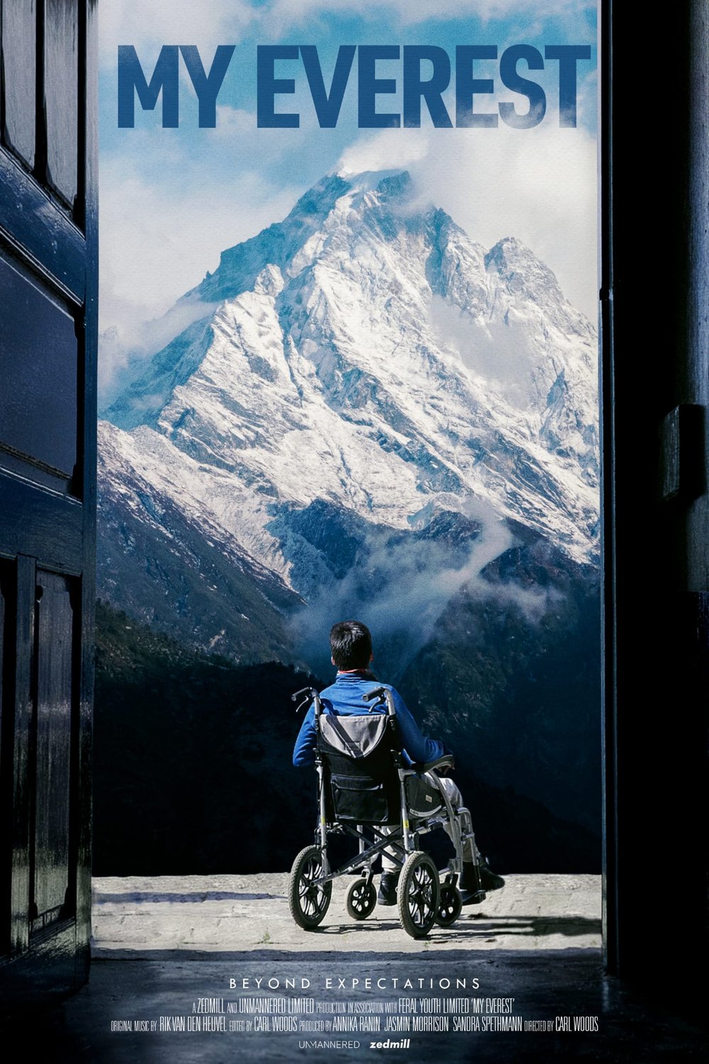 L'affiche du film My Everest