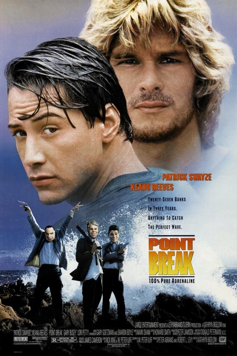 L'affiche du film Point Break