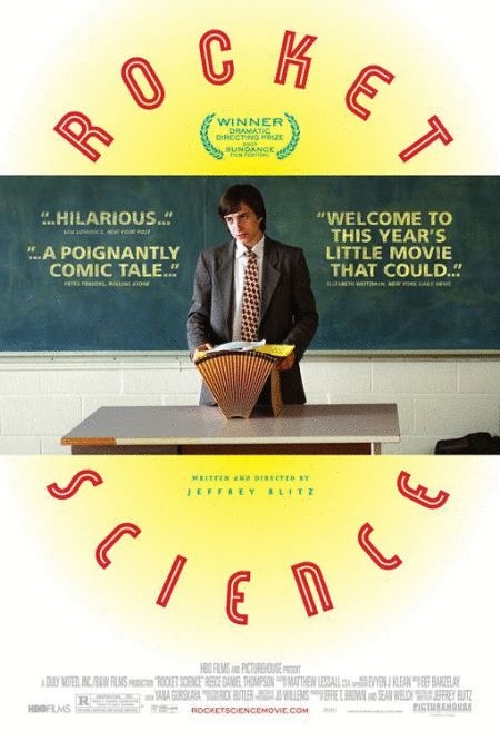 Poster of the movie Rocket Science