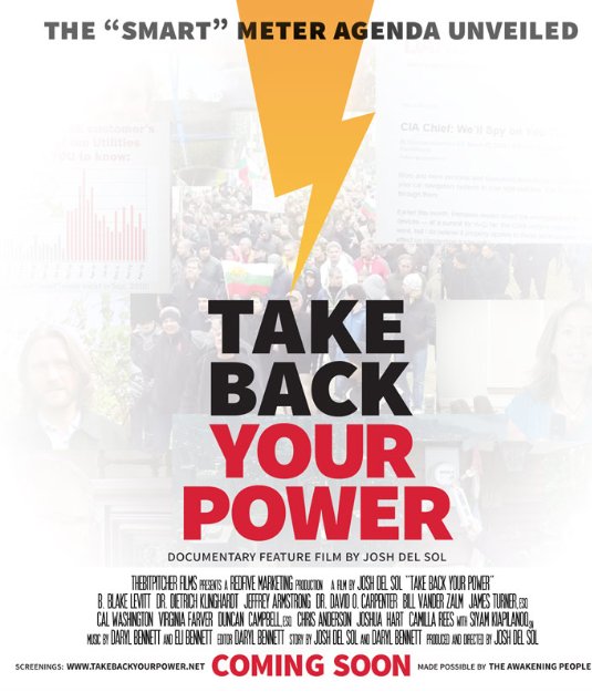 Poster of the movie Take Back Your Power: The Smart Meter Agenda Unveiled