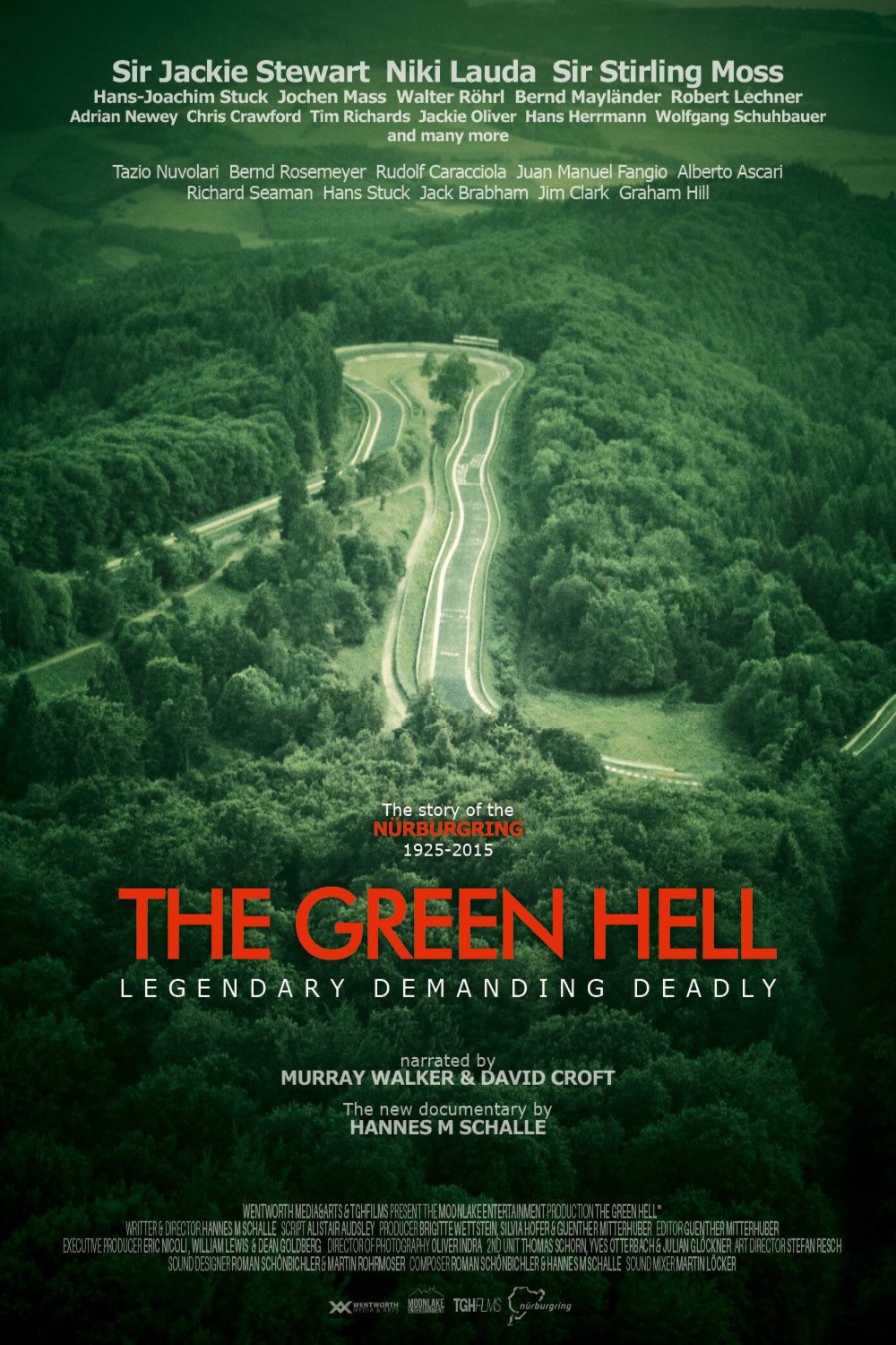 Poster of the movie The Green Hell