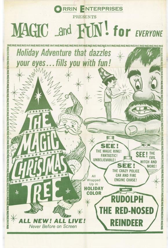 Poster of the movie The Magic Christmas Tree