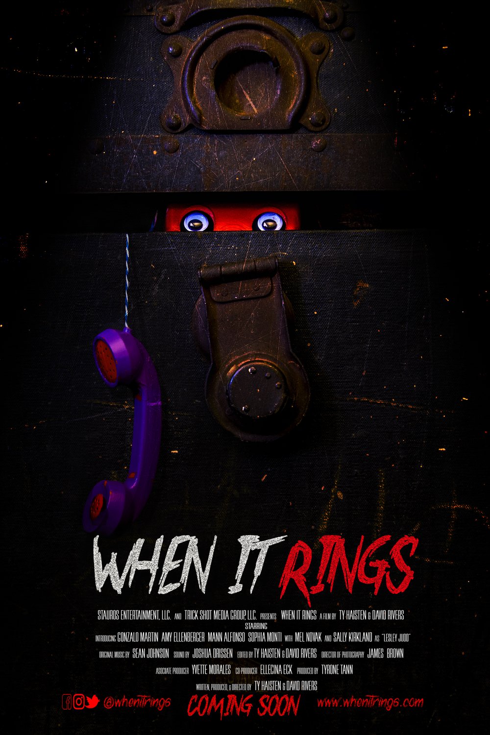 L'affiche du film When It Rings