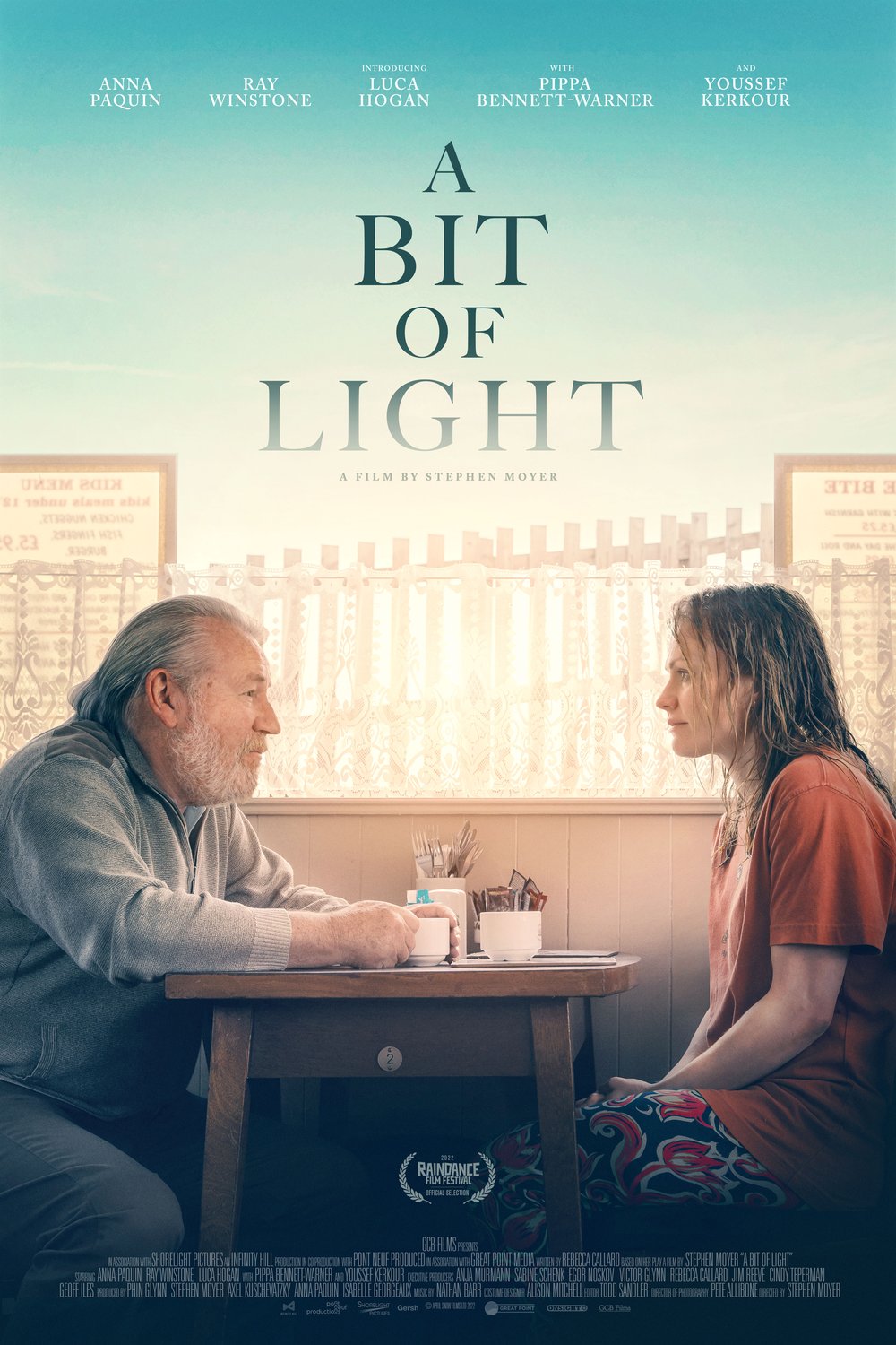 L'affiche du film A Bit of Light