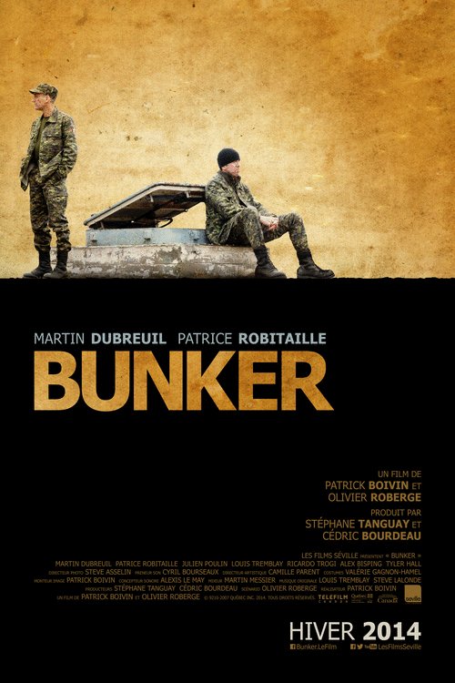 L'affiche du film Bunker