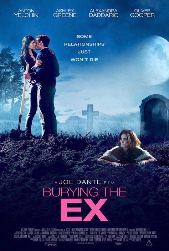 L'affiche du film Burying the Ex