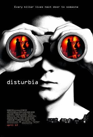 L'affiche du film Disturbia