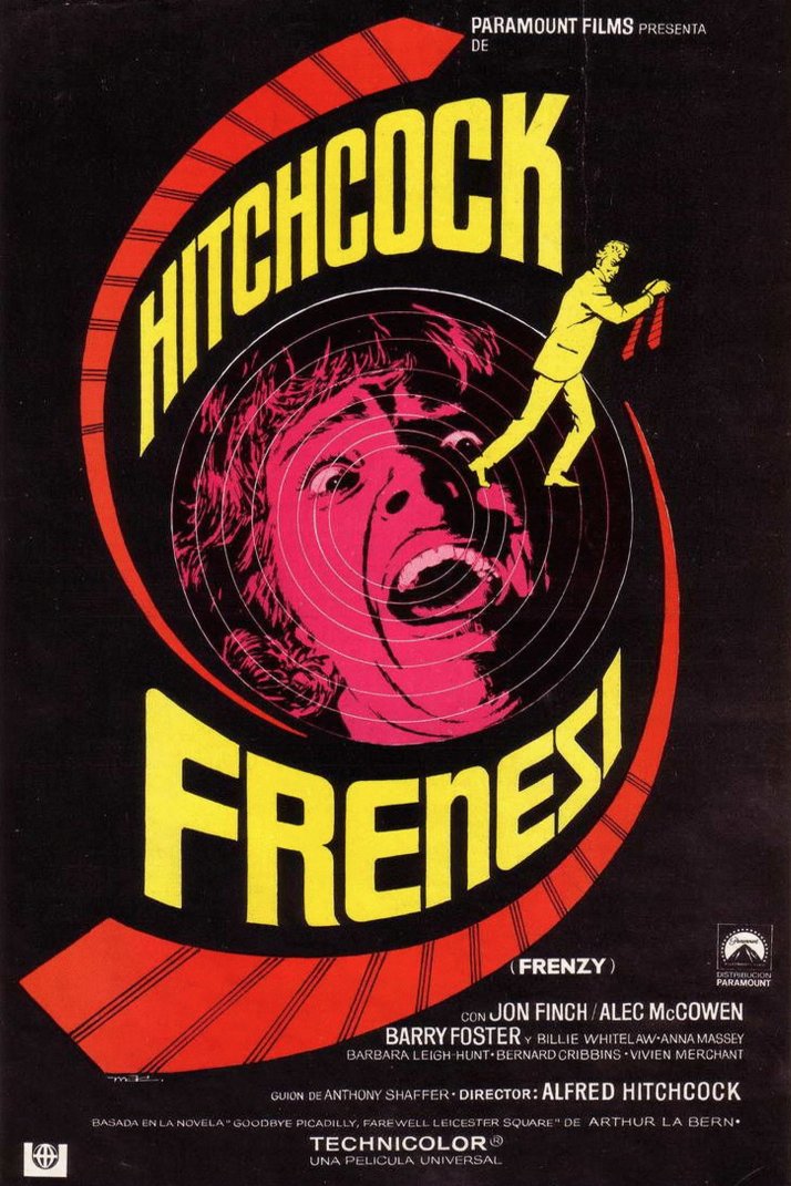 L'affiche du film Frenzy