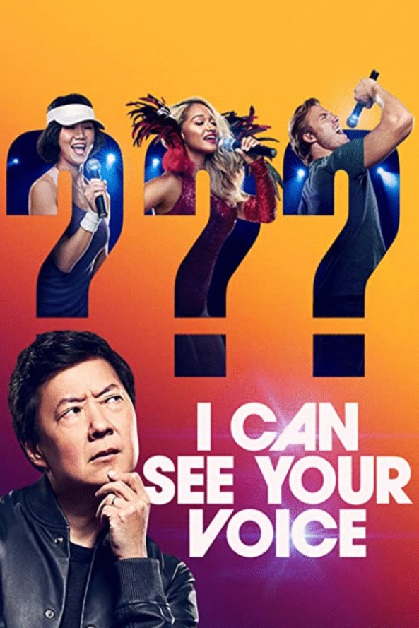 L'affiche du film I Can See Your Voice