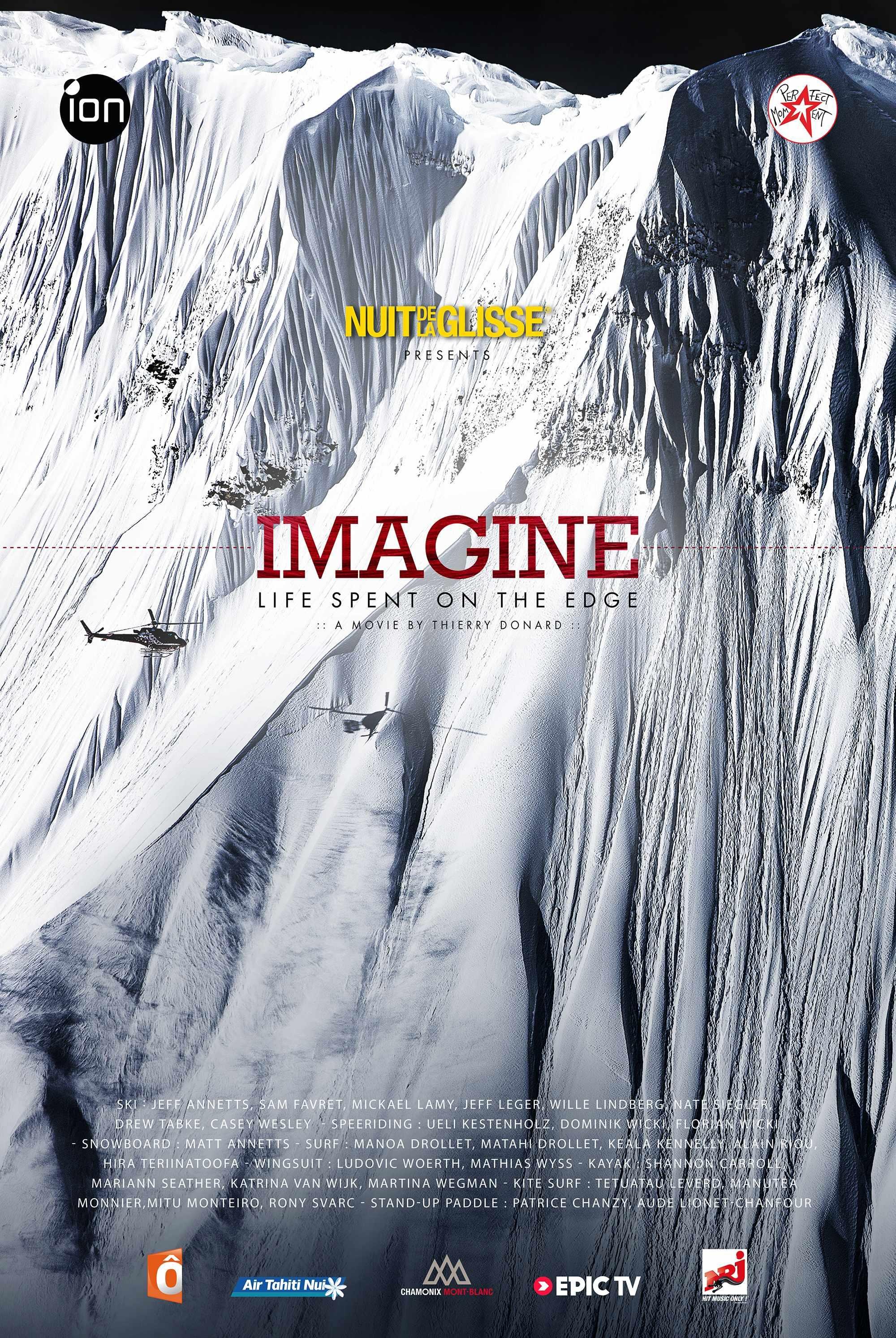 Poster of the movie Imagine: Life Spent on the Edge