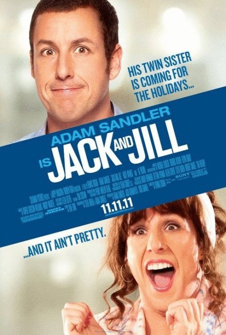 L'affiche du film Jack and Jill