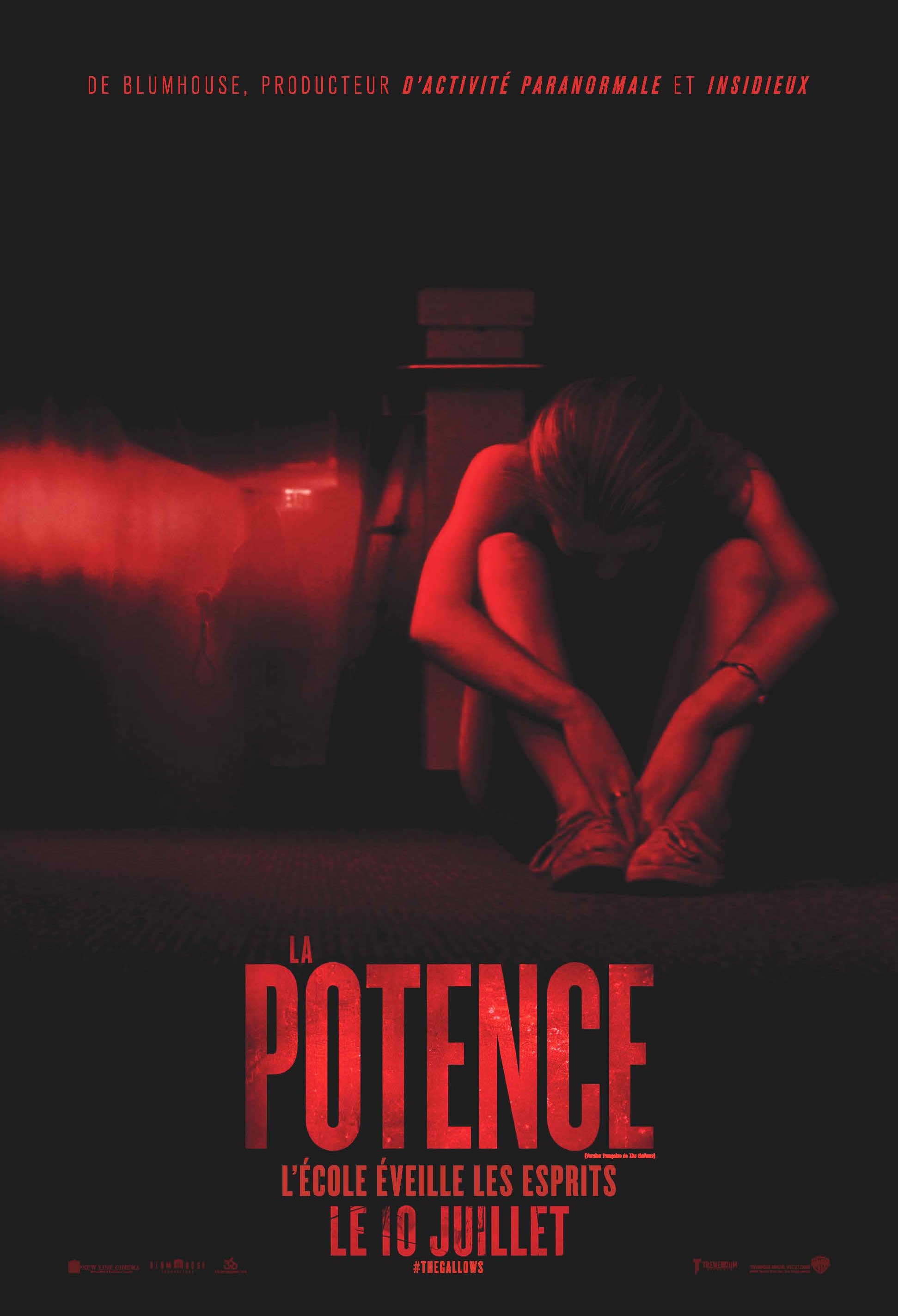 L'affiche du film La Potence
