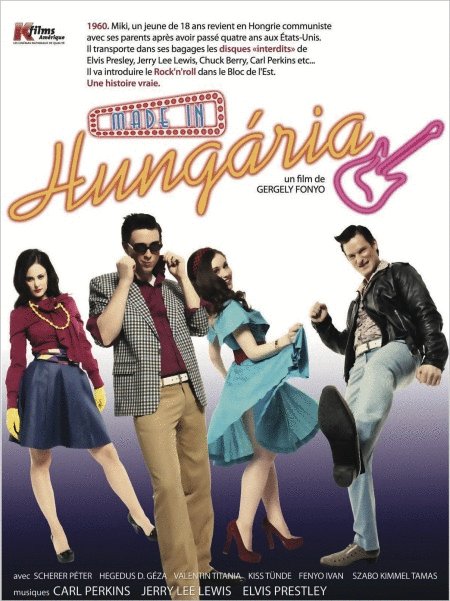 Poster of the movie Made in Hungaria v.f.