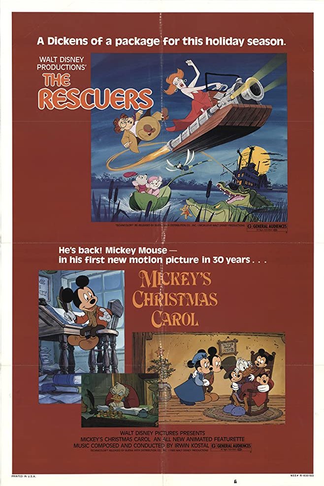 Poster of the movie Mickey's Christmas Carol