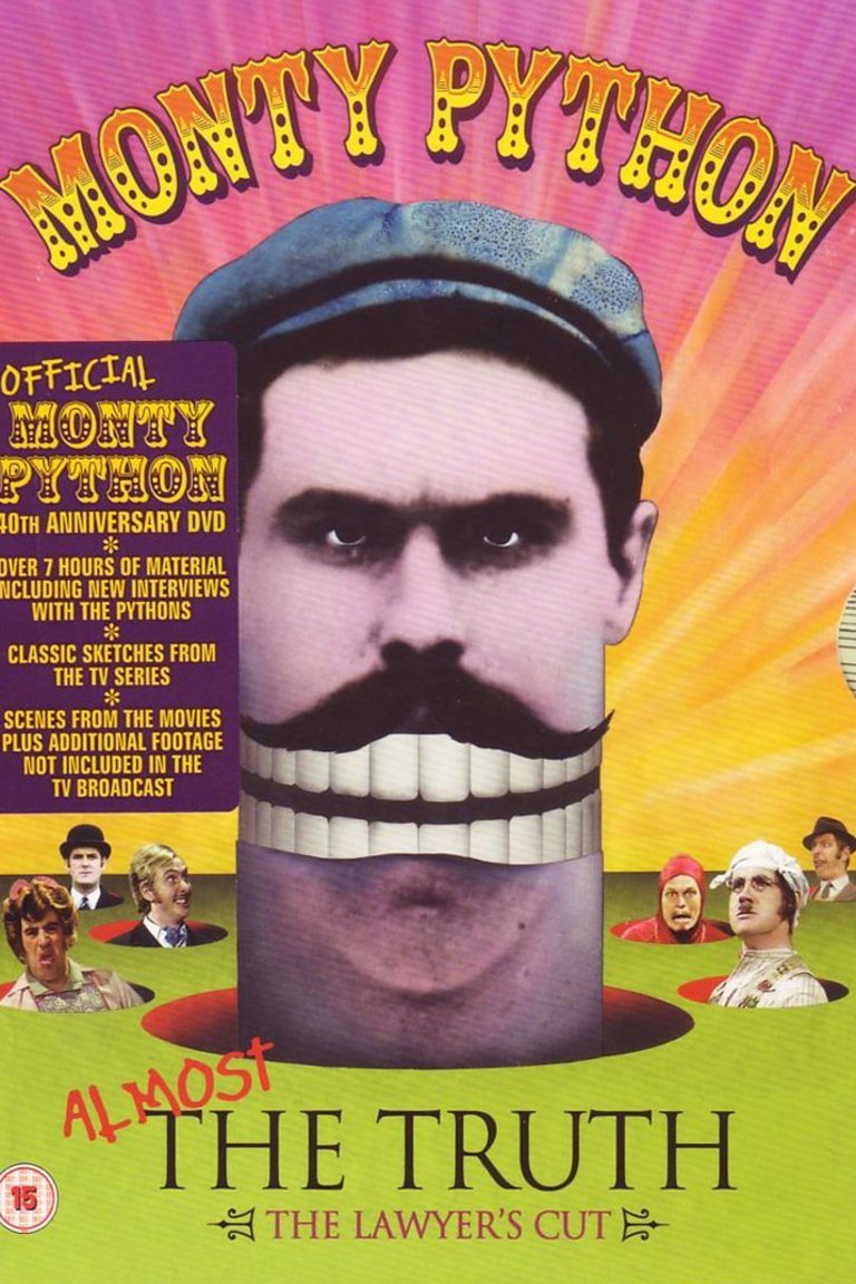 Poster of the movie Monty Python: Almost the Truth - The Lawyer's Cut