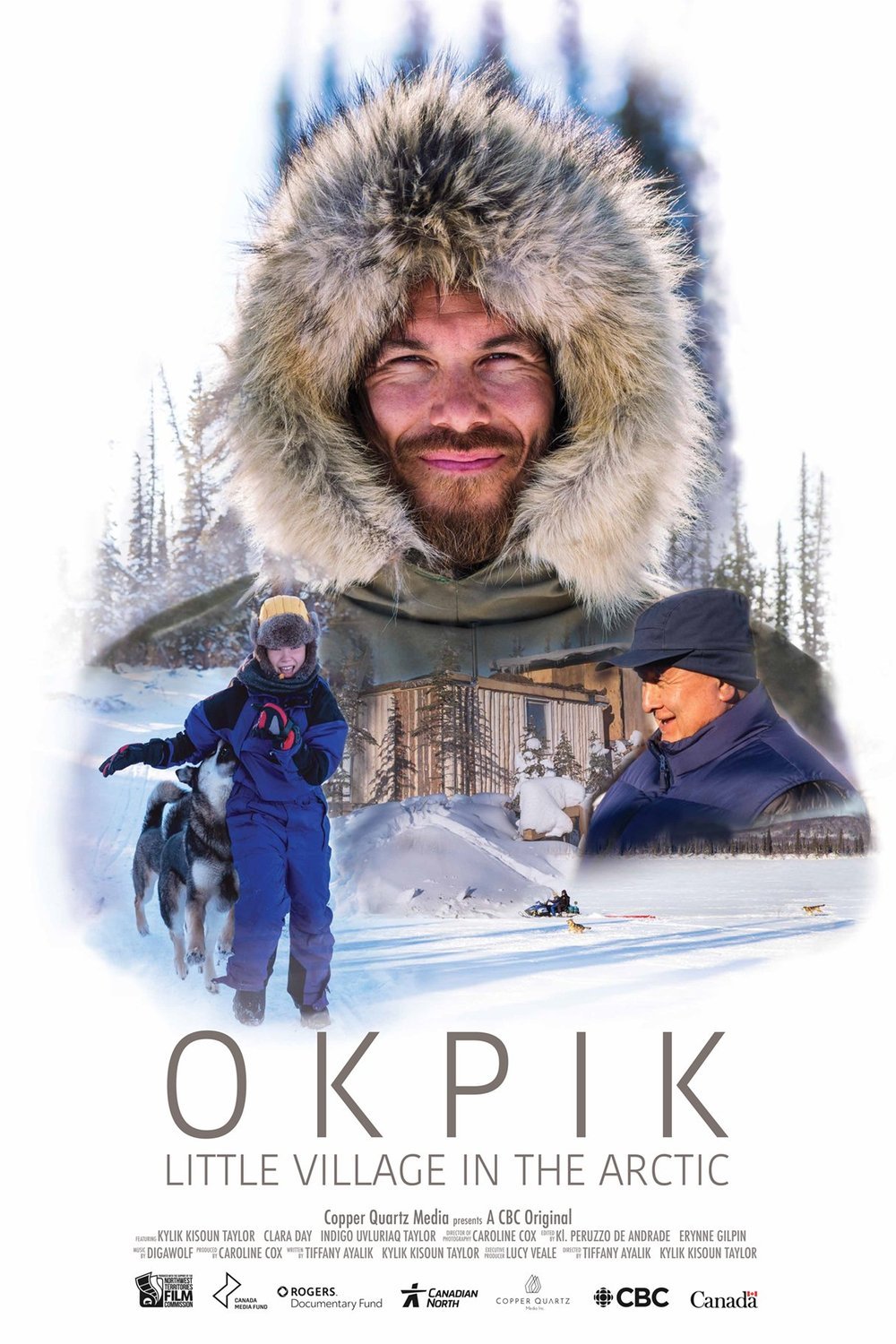 Poster of the movie Okpik: Little Village in the Arctic