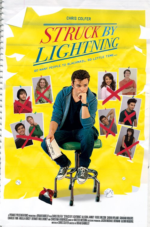 Poster of the movie Struck by Lightning