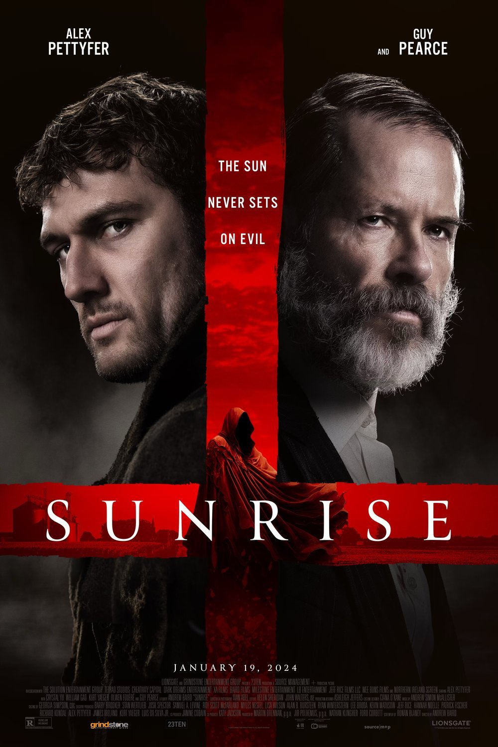 L'affiche du film Sunrise