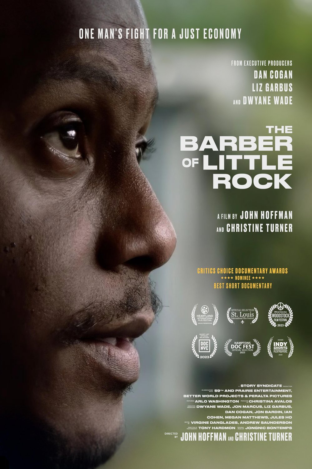 Poster of the movie The Barber of Little Rock