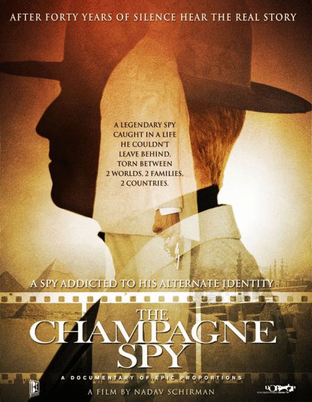 L'affiche du film The Champagne Spy