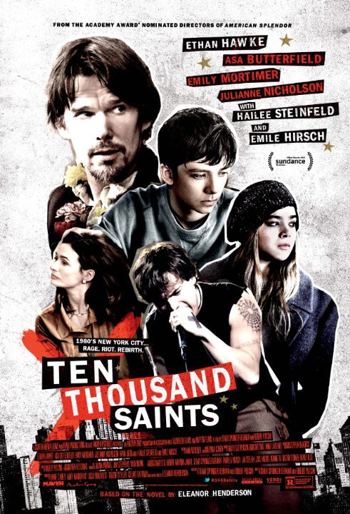 L'affiche du film 10,000 Saints