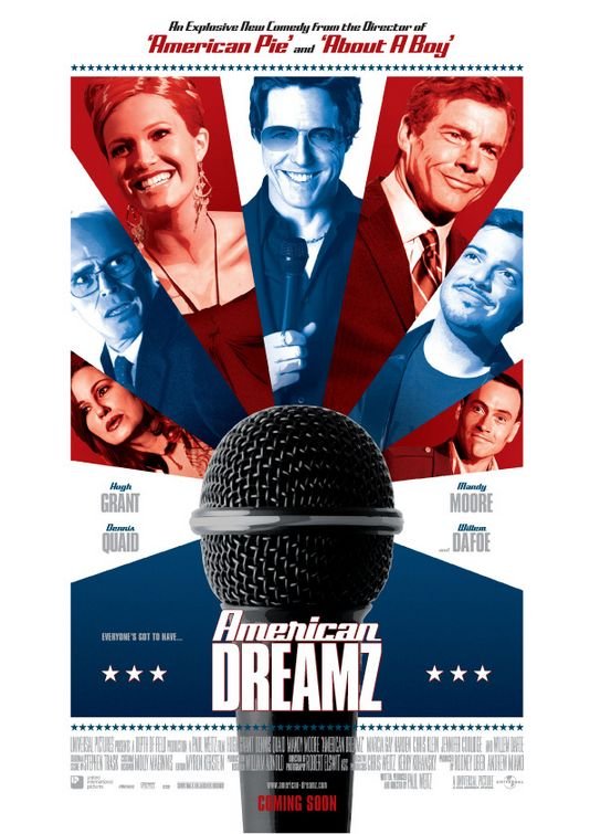 L'affiche du film American Dreamz v.f.