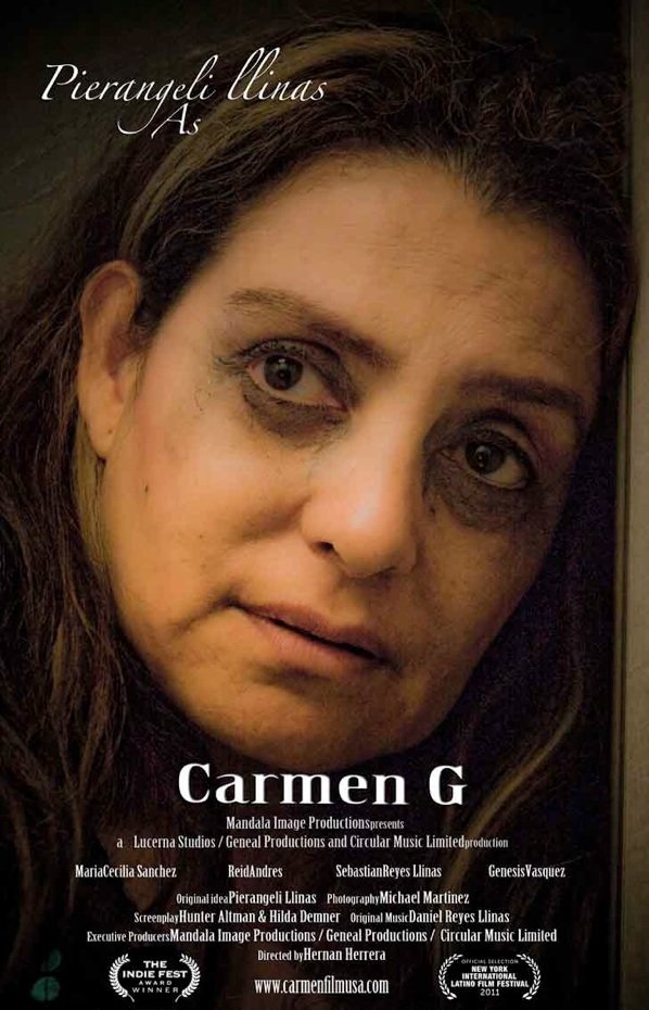 L'affiche originale du film Carmen G en espagnol