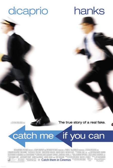 L'affiche du film Catch Me If You Can