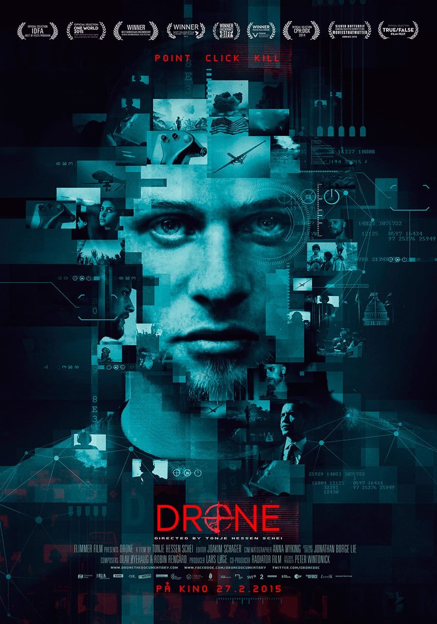 L'affiche du film Drone
