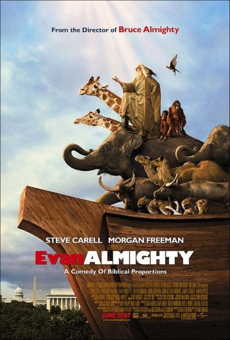 L'affiche du film Evan Almighty