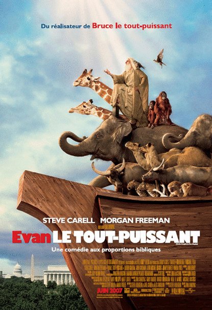 Poster of the movie Evan le tout Puissant