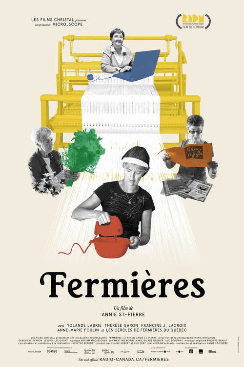 Poster of the movie Fermières