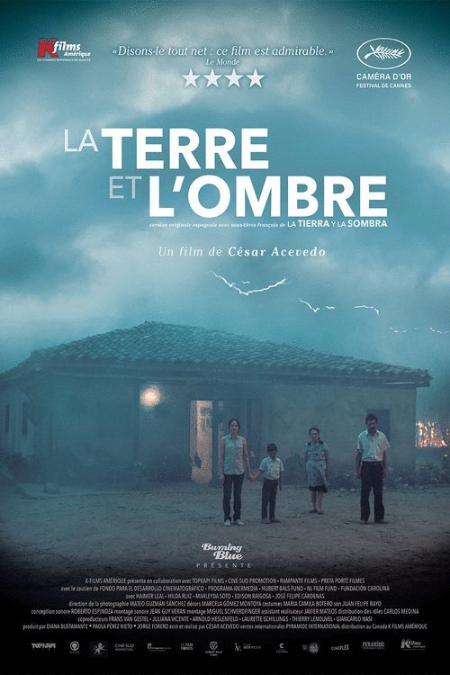 Poster of the movie La Terre et l'ombre