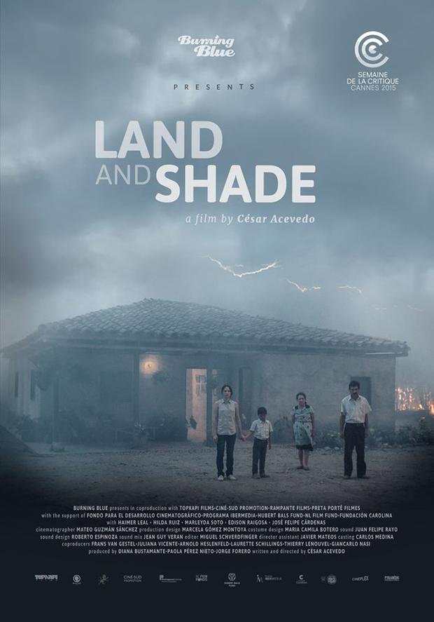 L'affiche du film Land and Shade