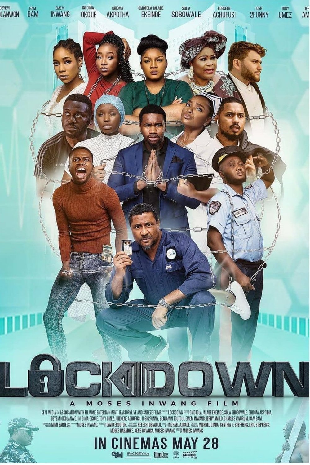 L'affiche du film Lockdown